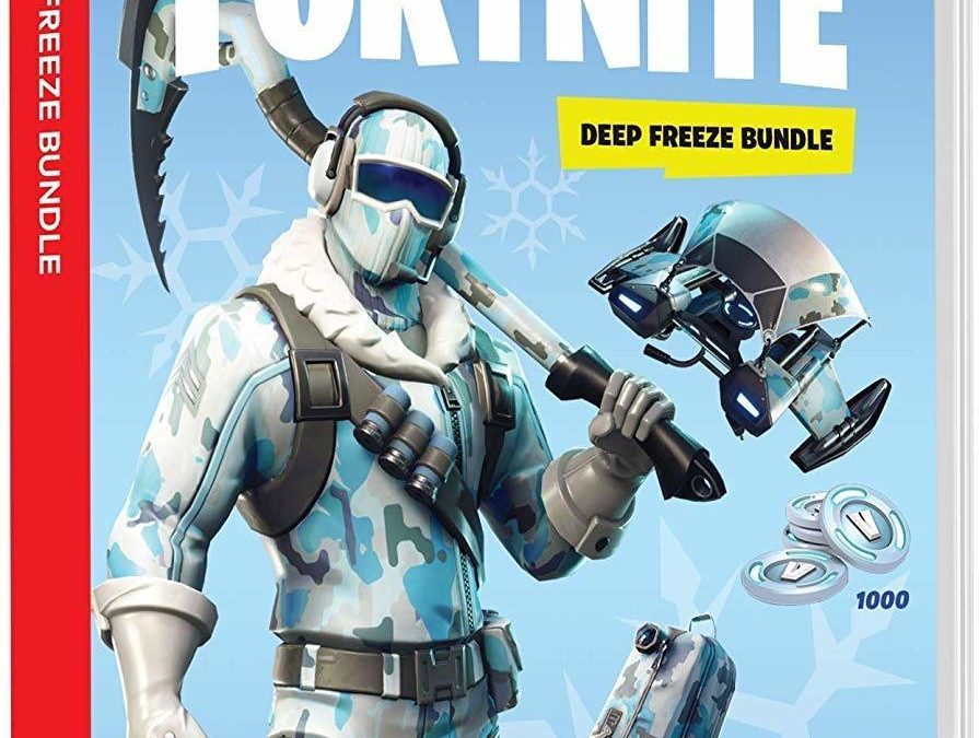 Warner Bros Fortnite: Deep Freeze Bundle - Nintendo Switch