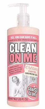 Soap & Glory Clean On Me Creamy Clarifying Shower Gel – 16.2oz, pack of 1