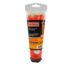 Craftsman 85910 Pre-cut Spiral Shape .095 Trimmer Line