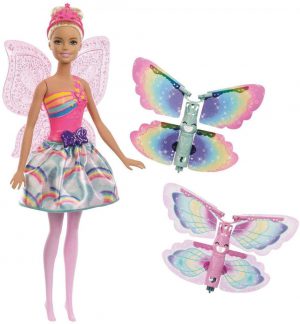 Barbie Dreamtopia Flying Wings Fairy Doll