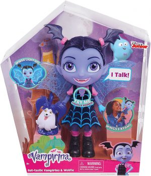 Just Play Vampirina Bat-tastic Talking Vee & Friends