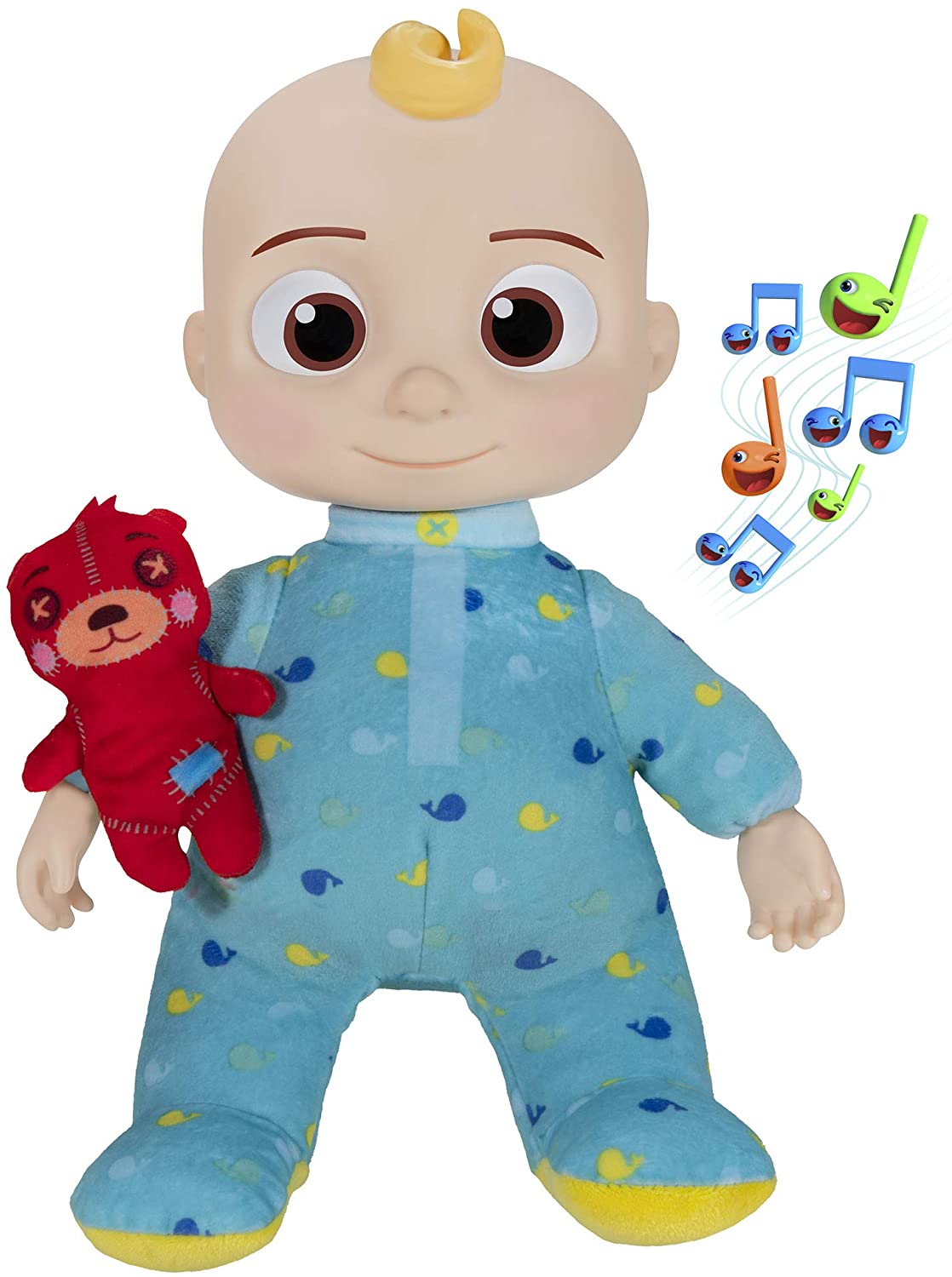 Download Cocomelon Musical Bedtime JJ Doll, with a Soft, Plush ...
