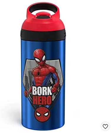 Spider-Man Stainless Steel Water Bottle