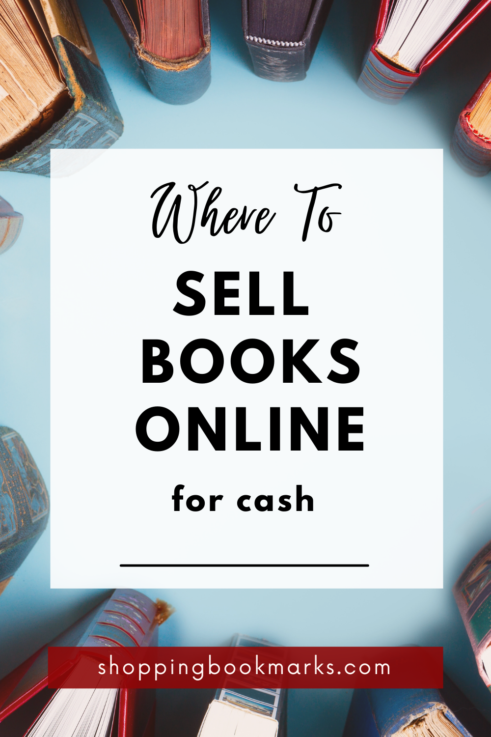 Where To Sell Books Online For Cash