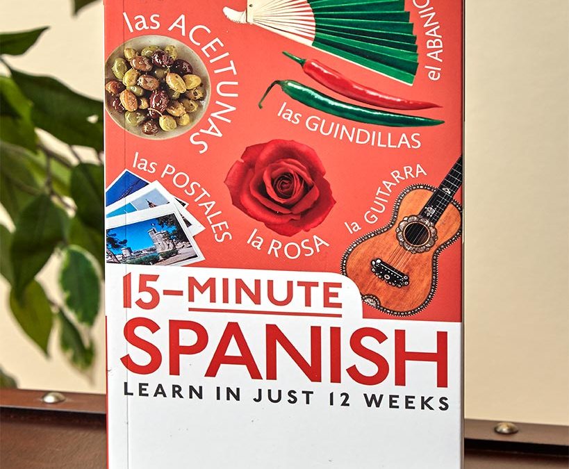 15-Minute Learn-a-Language Book and CD Sets
