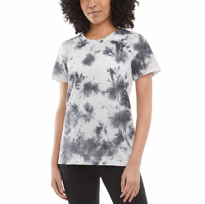 Danskin Ladies' Tie Dye Tee