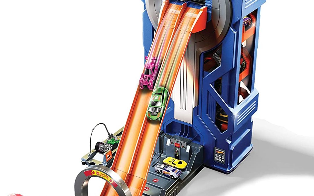 Hot Wheels Mega Garage Playset