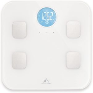 Bluetooth Body Composition Scale White – Weight Gurus