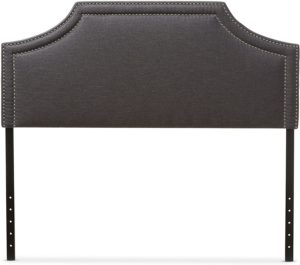 Avignon Modern And Contemporary Fabric Upholstered Headboard – Baxton Studio