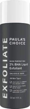 Paula’s Choice Skin Perfecting 2% BHA Liquid Salicylic Acid Exfoliant, Gentle