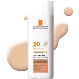 La- Roche Posay Anthelios 50 Mineral Tinted Ultra Light Sunscreen 1.7 oz