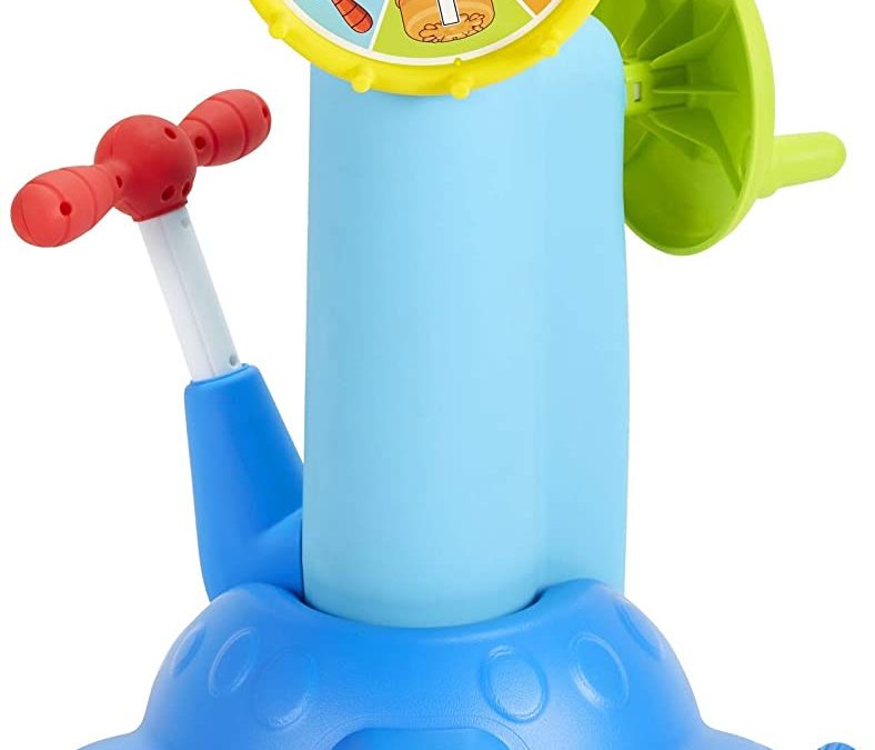 Little Tikes Fun Zone Pop 'N Splash Surprise Game for Kids + Balls, Multicolor