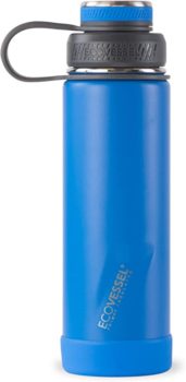 EcoVessel Boulder Insulated Stainless Steel Water Bottle – 20 oz.