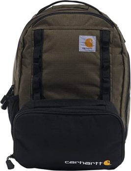 Carhartt Cargo Series Medium Backpack and Hook-N-Haul Insulated 3-Can Cooler