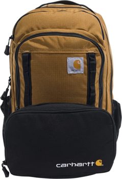 Carhartt 89520302 Cargo Series Medium Backpack with 3-Can Insulated Cooler