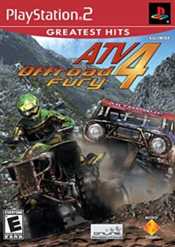ATV Off Road Fury 4 (Greatest Hits) PS2