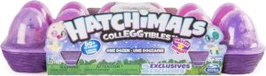 Hatchimals CollEGGtibles, 12 Pack Egg Carton with Exclusive Season 4 CollEGGtibles, for Ages 5 and Up (Styles and Colors May Vary)