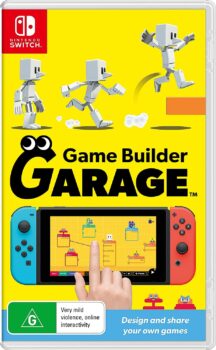 Game Builder Garage – For Nintendo Switch