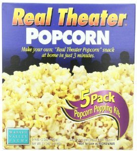 Whirley Pop Real Theater Movie Theater Butter Popcorn 27.5oz. Boxed