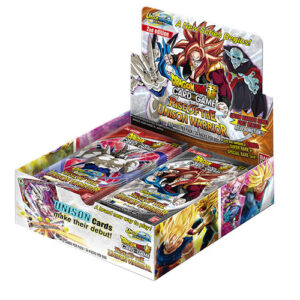 Dragon Ball Super TCG: Rise of the Unison Warrior 1 (2nd Edition) – Booster Box (24)