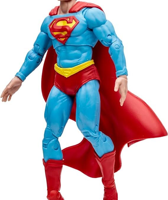 McFarlane DC Multiverse Wave 15 Superman DC Classic 7-Inch Scale Action Figure
