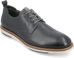 Vance Co. Mens Thad Thad Lace-Up Hybrid Derby Dress Shoe