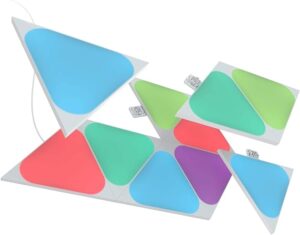 Nanoleaf – Shapes Mini Triangles Expansion Pack (10 Panels)