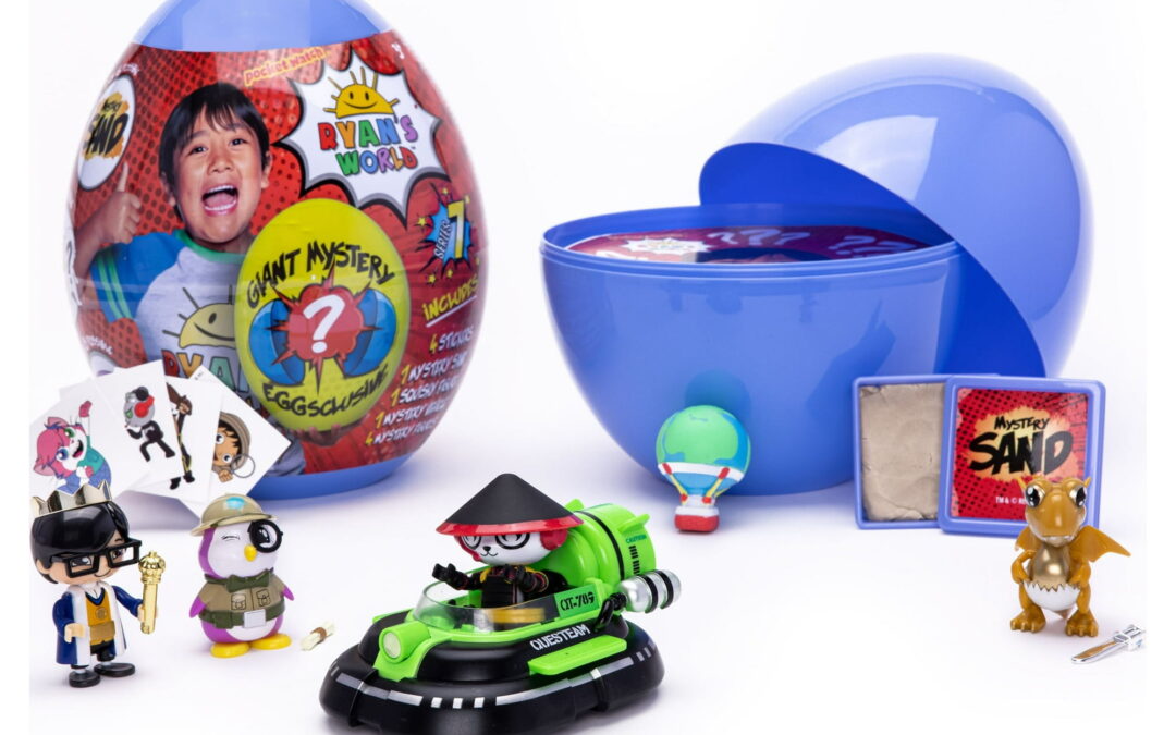 Ryans World Giant Mystery Egg Series 7