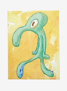 SpongeBob SquarePants Bold And Brash Mini Canvas Wall Art